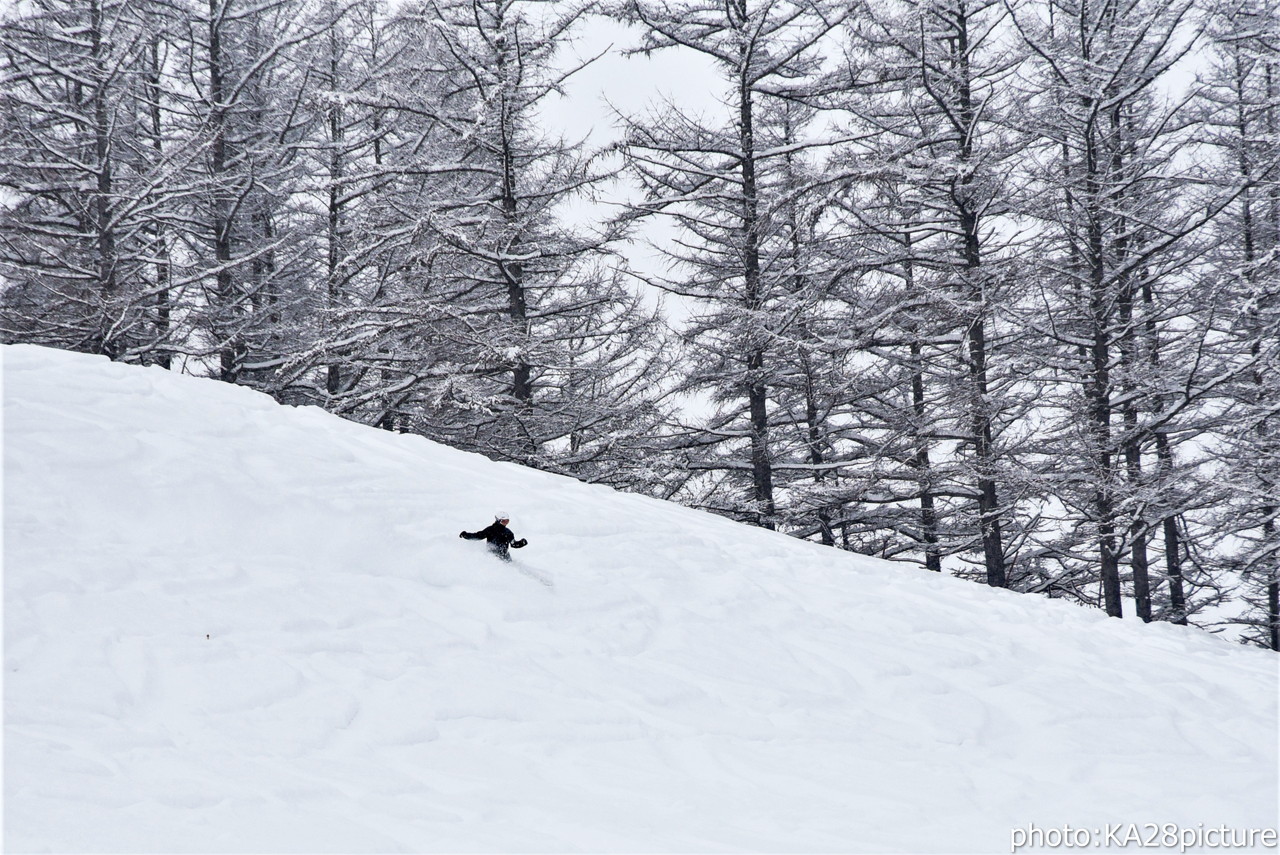 新嵐山スカイパーク・メムロスキー場　十勝エリアに待望の大雪＆パウダースノーがやって来た！歓喜のノートラックライディング(^^)v